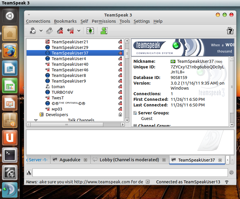 Install Teamspeak 2 Server Ubuntu Install Teamspeak 2 Server Ubuntu